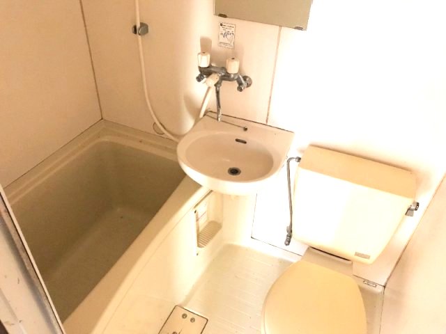 山城ハイツの風呂写真