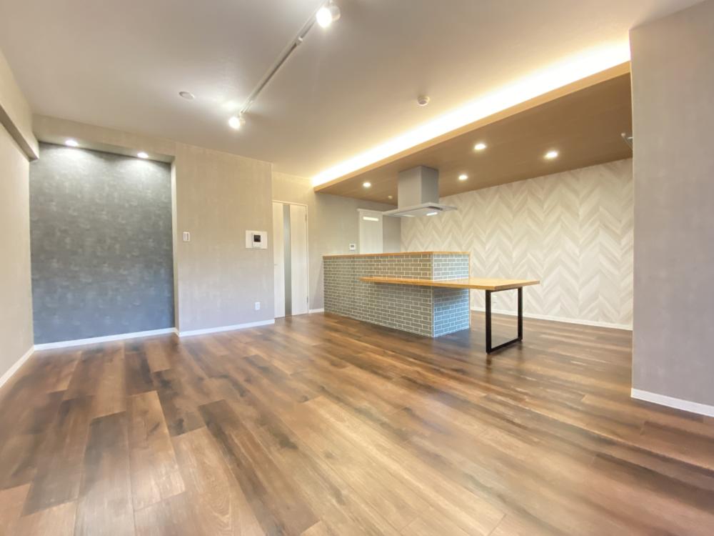 ドルチェ芦屋の居間写真
