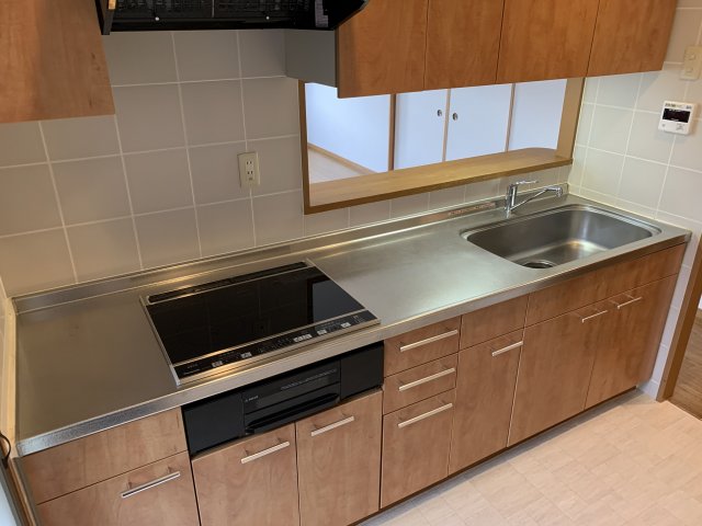 ドルチェ芦屋のキッチン写真