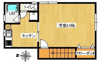 エトワール篠原の間取り写真