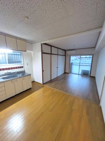 甲南メゾン本山の居間写真