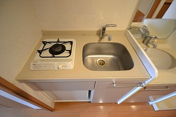 エステムコート神戸県庁前3フィエルテのキッチン写真