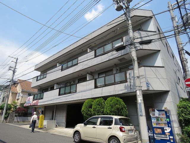 シャンテ本山の外観写真