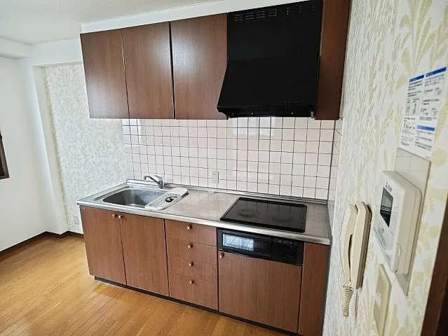 シャンテ本山のキッチン写真
