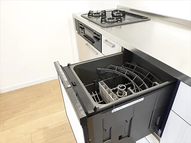 東芦屋ハイツのキッチン写真