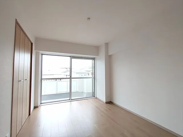 東芦屋ハイツの居間写真