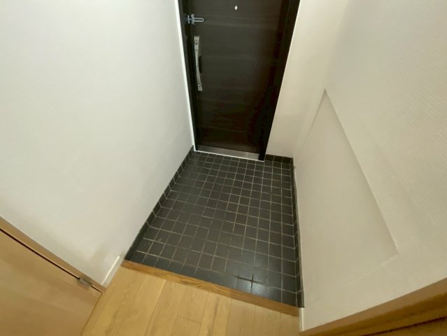 東芦屋ハイツの玄関写真