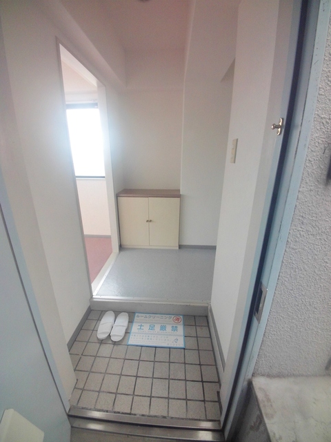 ジョイ福住マンションの玄関写真