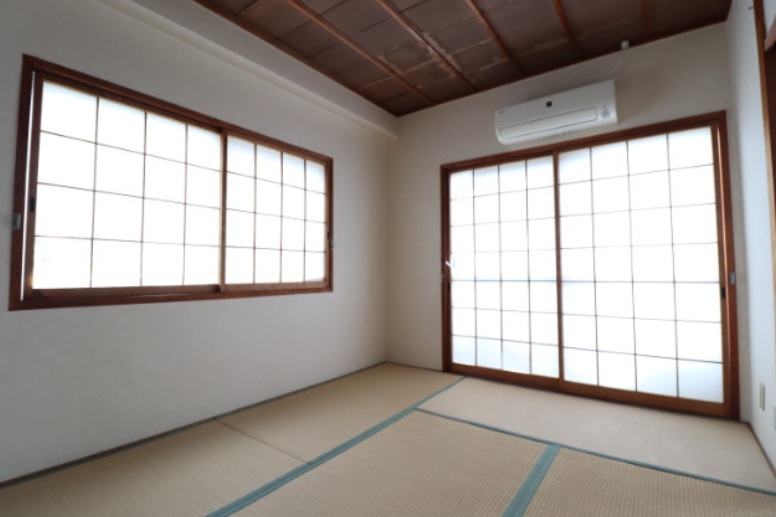 大横マンションの居間写真