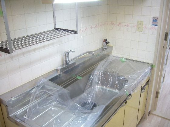 リアライズ摂津本山のキッチン写真