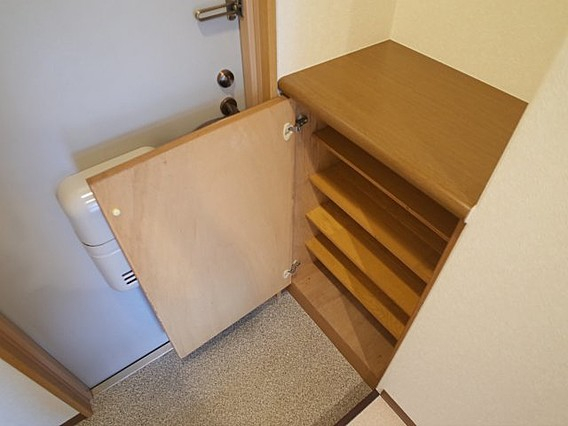 パル住吉の玄関写真