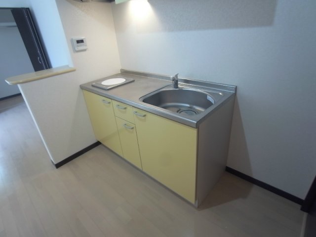 グランシャリオ山本通3のキッチン写真