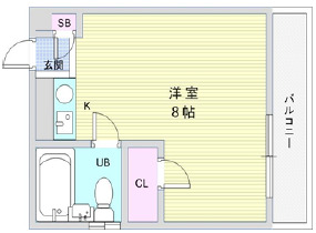 ルーク本山の間取り写真