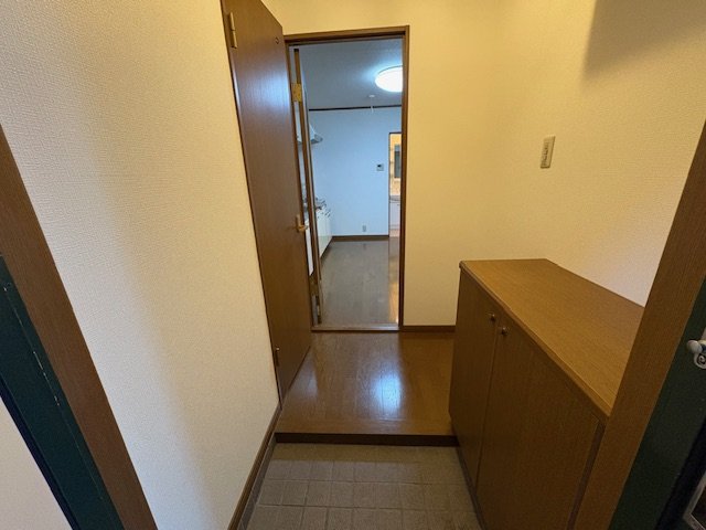 プランドール安田の玄関写真