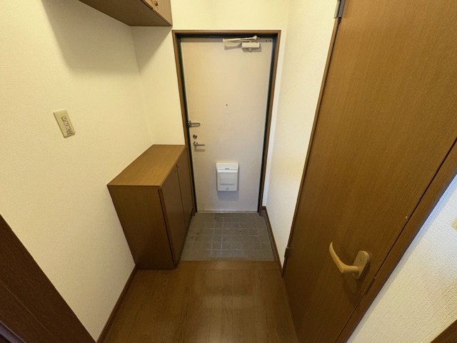 プランドール安田の玄関写真