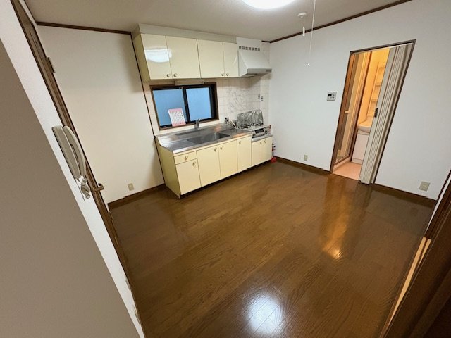 プランドール安田の居間写真