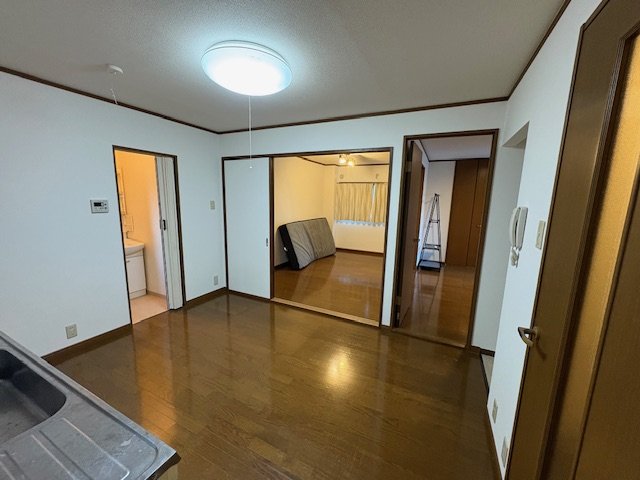 プランドール安田の居間写真