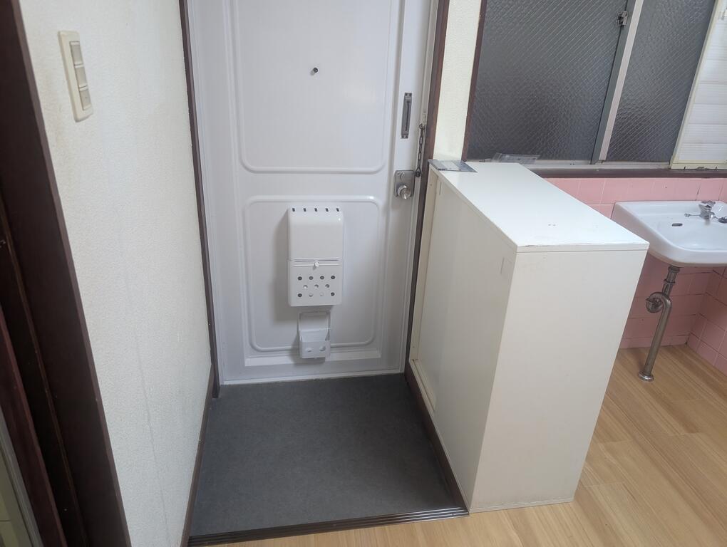 住吉パームスの玄関写真