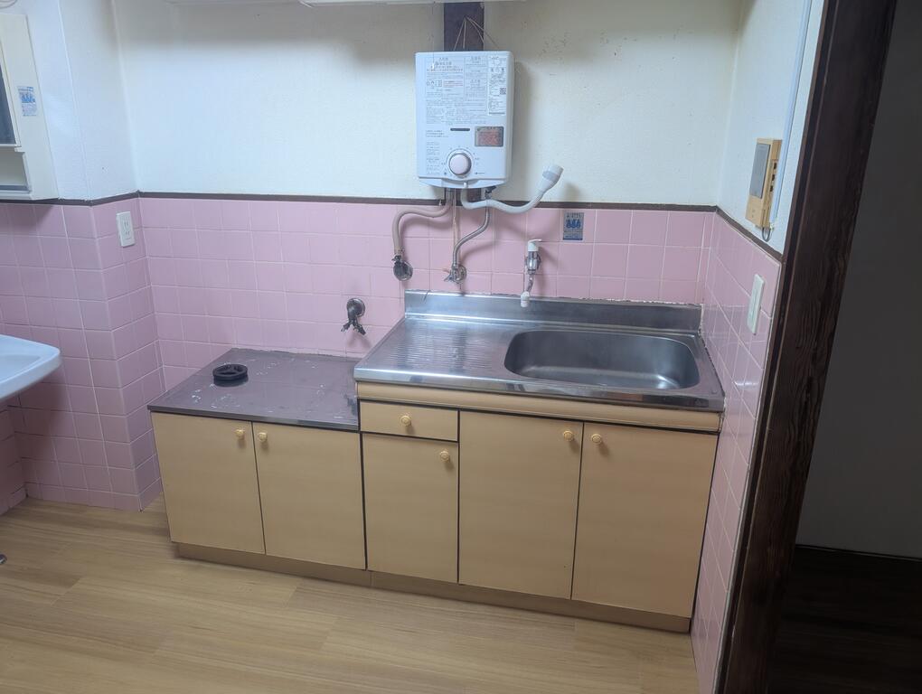 住吉パームスのキッチン写真