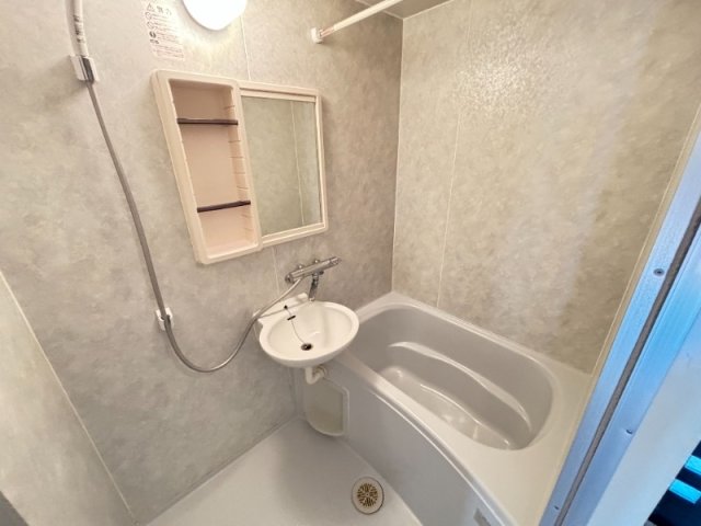 エテュード芦屋川の風呂写真