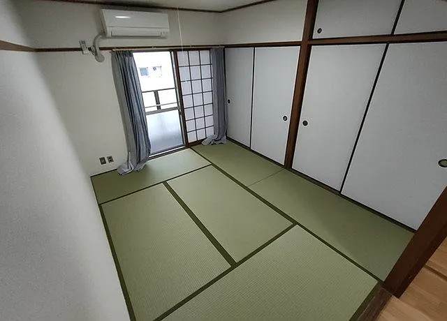 シティハイツ多聞の居間写真