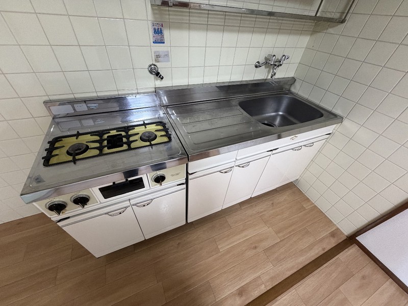 シティハイツ多聞のキッチン写真