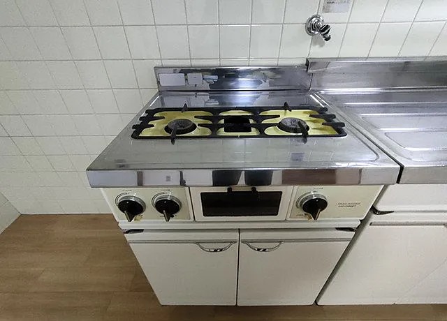 シティハイツ多聞のキッチン写真
