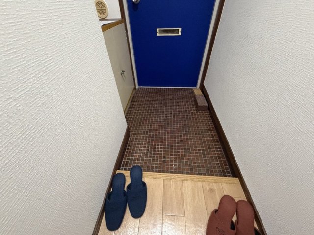 シティハイツ多聞の玄関写真