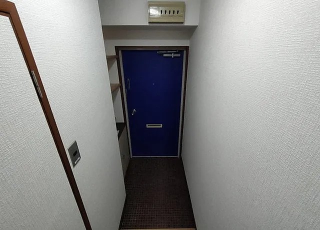 シティハイツ多聞の玄関写真