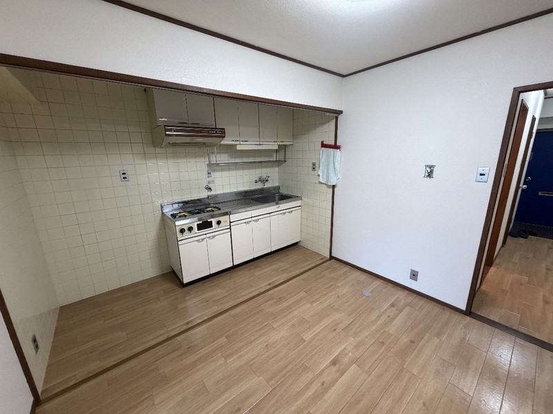 シティハイツ多聞の居間写真
