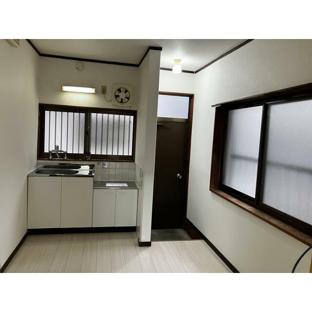 中原通1丁目Kハウスの居間写真