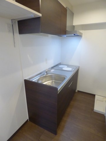 スミエール弐番館のキッチン写真