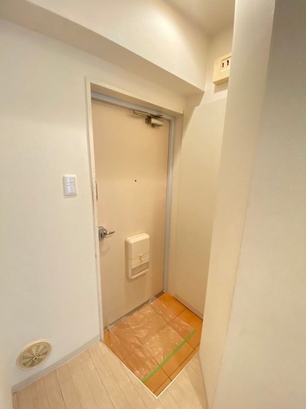 第二大森マンションの玄関写真