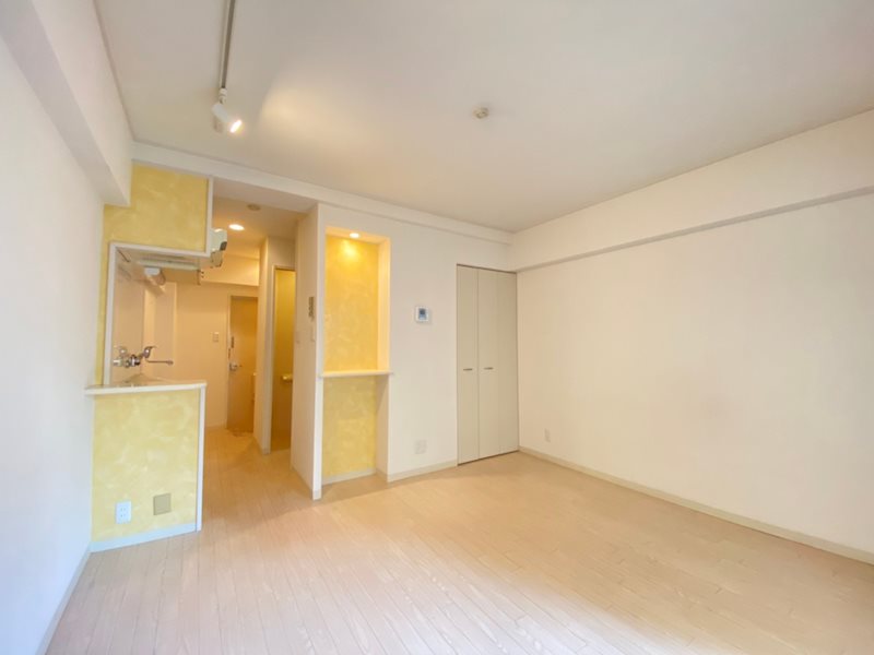 第二大森マンションの居間写真
