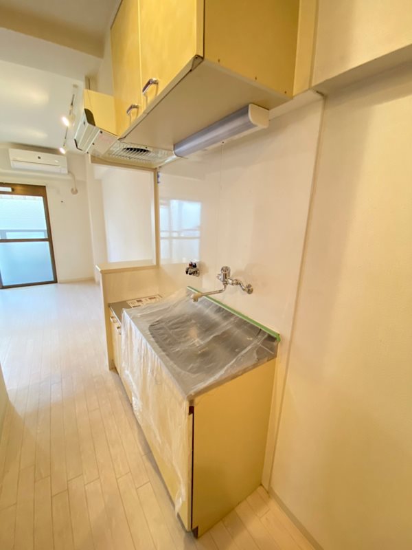 第二大森マンションのキッチン写真