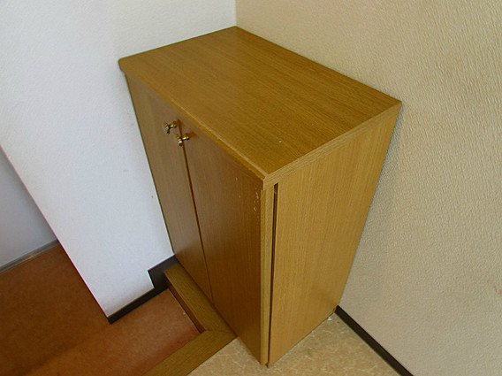 ヴィラ神戸3の玄関写真