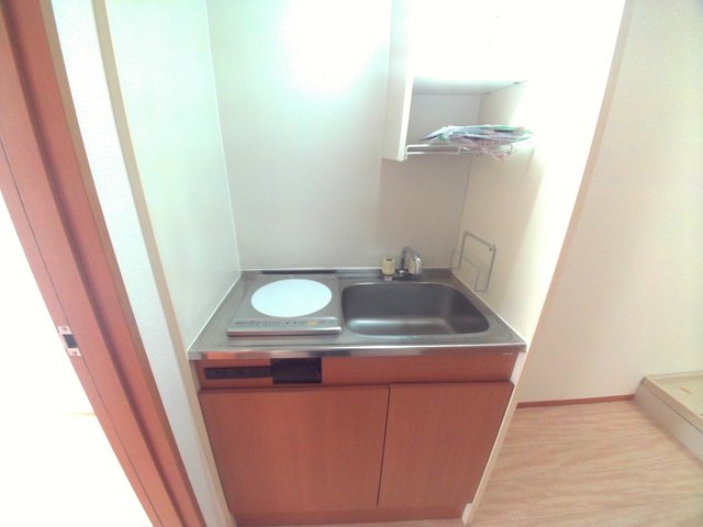 ヘーベル青木のキッチン写真