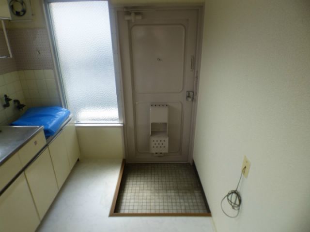 シャトー御影の玄関写真