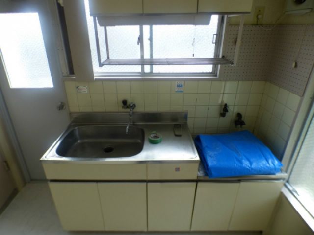 シャトー御影のキッチン写真
