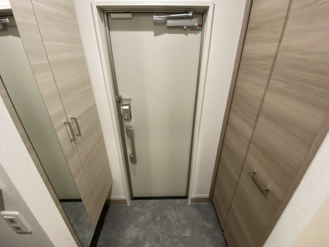 Maison de 青木の玄関写真