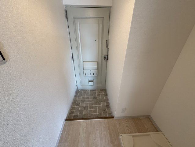 第一大森マンションの玄関写真