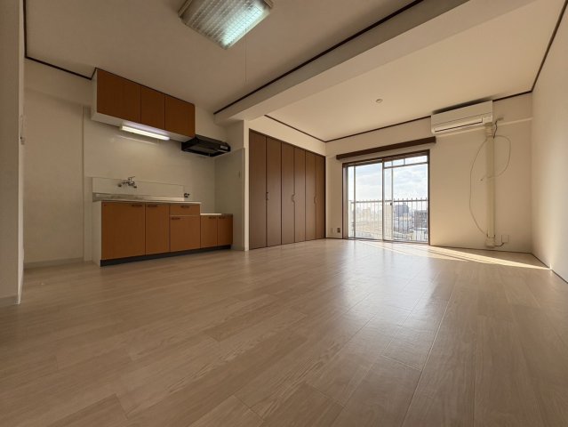第一大森マンションの居間写真