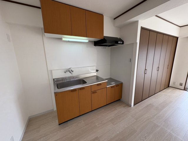 第一大森マンションのキッチン写真