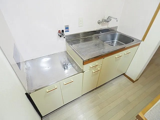 ニュー楠丘のキッチン写真