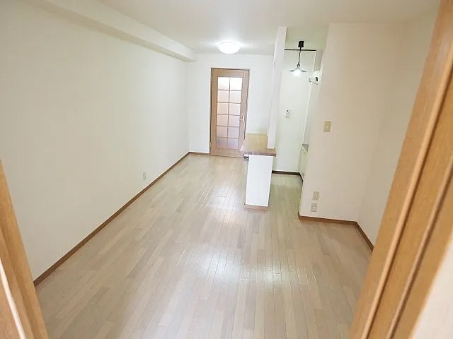 ニュー楠丘の居間写真