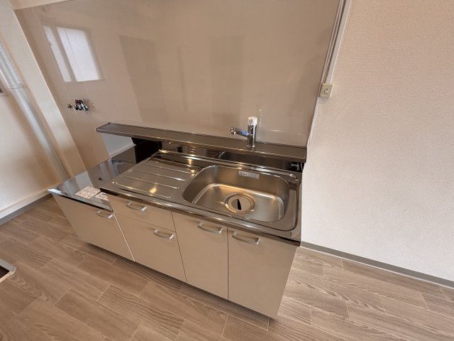 三山マンションのキッチン写真