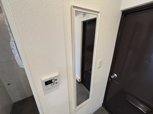 三山マンションの玄関写真