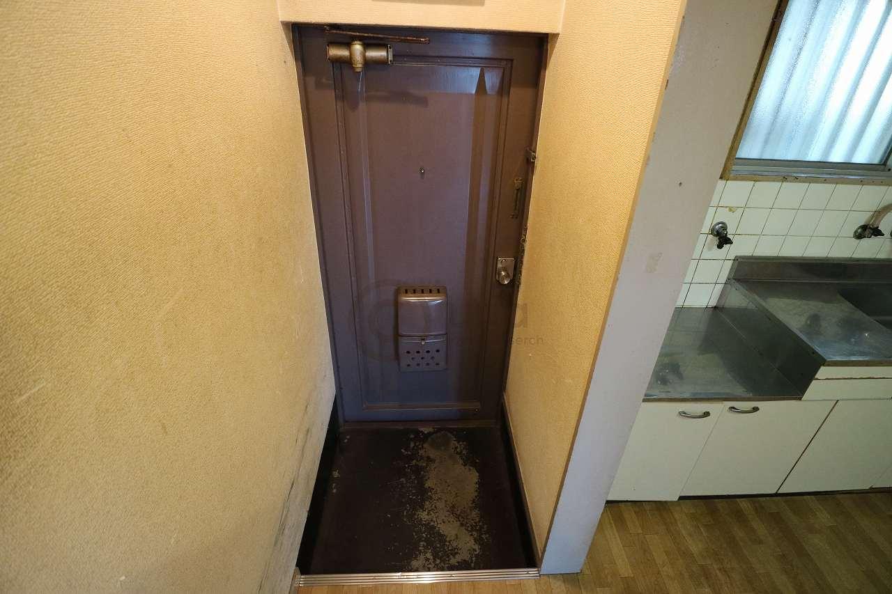 森南コーポの玄関写真