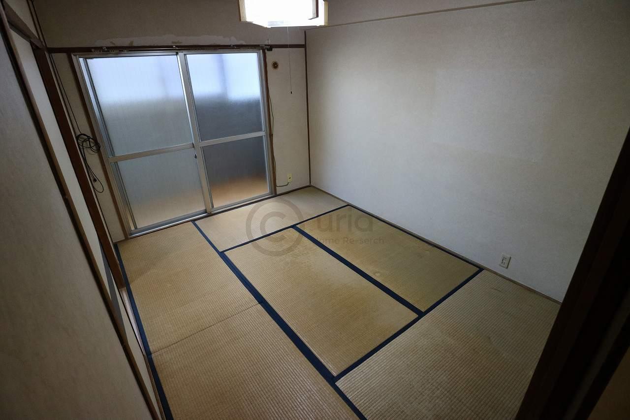 森南コーポの居間写真