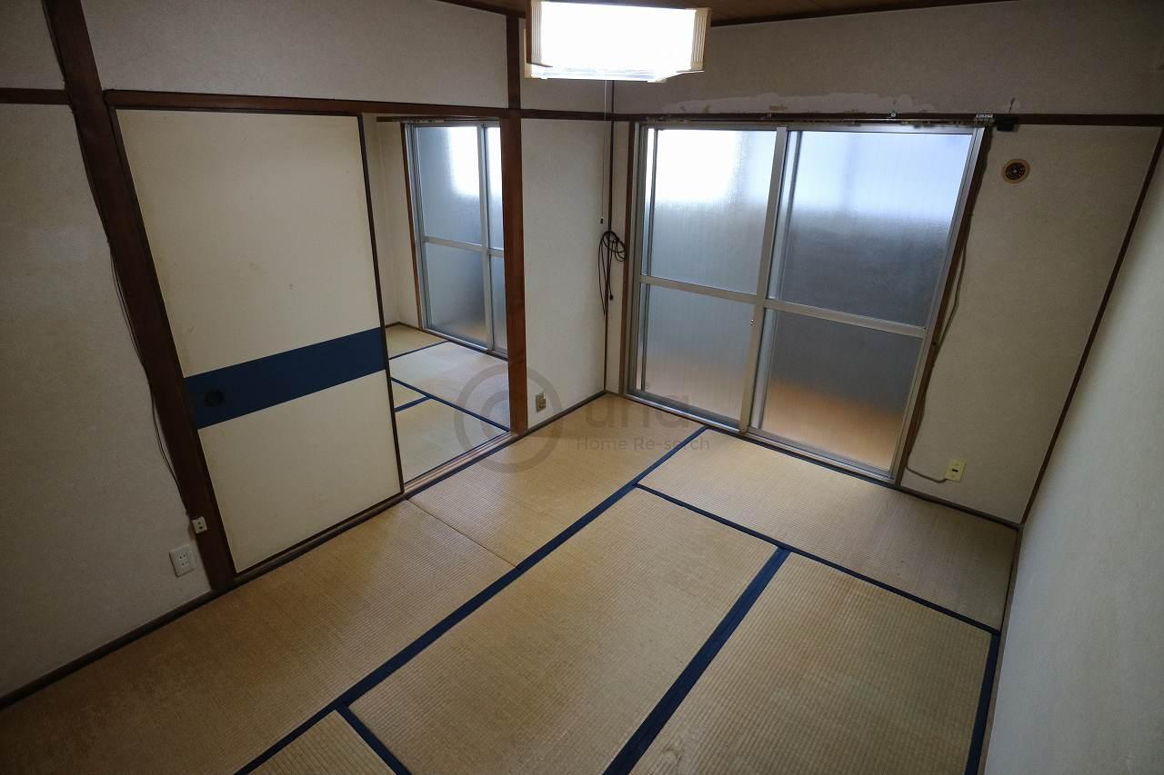 森南コーポの居間写真